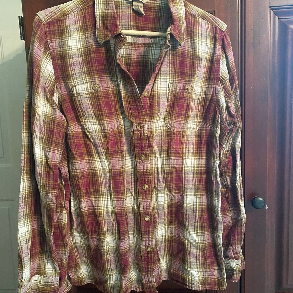 Duluth Plaid button up